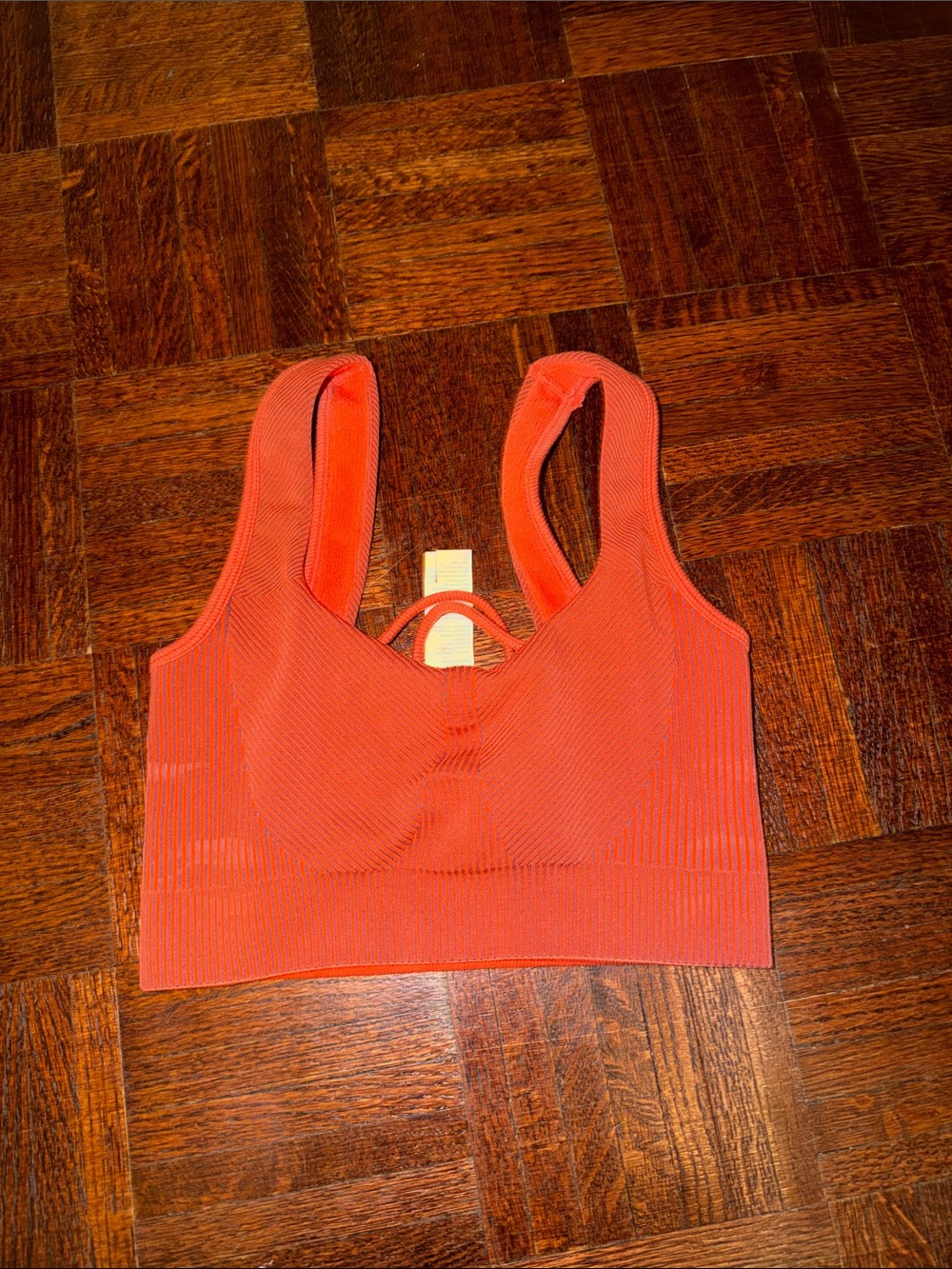 Fabletics Sports Bra Orange sz. S
